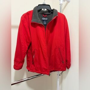 Talbots Gray Fleece Jacket